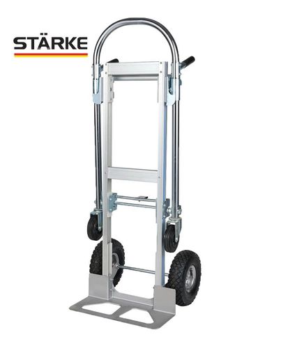 עגלת משא 2 ב-1 מקצועית תעשייתית 400Kg  HDAT-400