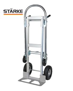 עגלת משא 2 ב-1 מקצועית תעשייתית 400Kg  HDAT-400