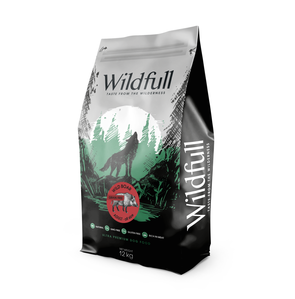ווילדפול חזיר בר 12 ק"ג WildFull