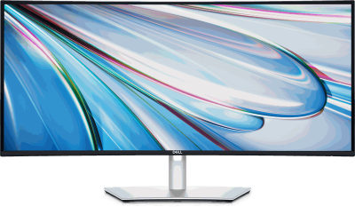 מסך קעור Dell UltraSharp 34 Curved Thunderbolt™ Hub Monitor - U3425WE