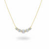 שרשרת ותליון "לונה" 1.85CT זהב 14K