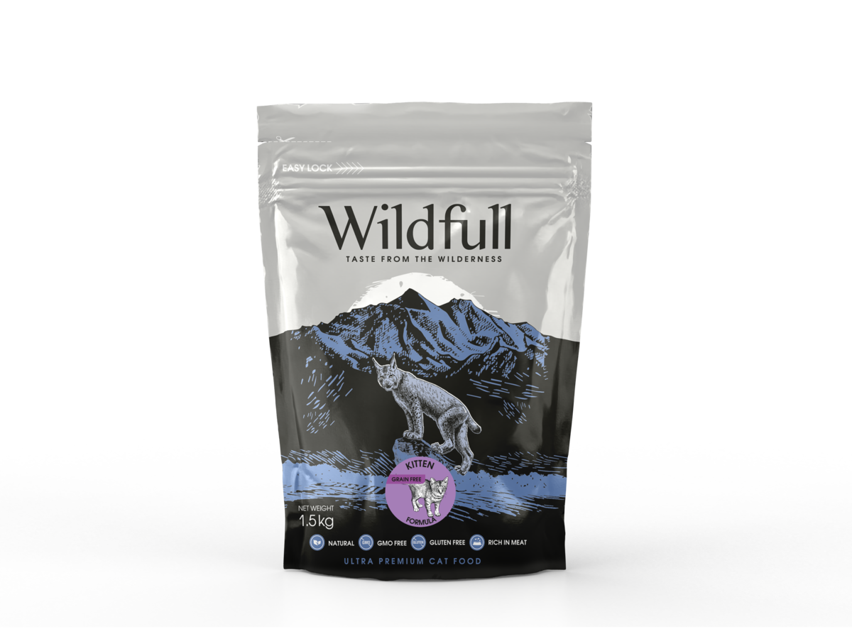 ווילדפול גורים חתול 1.5 ק"ג WildFull