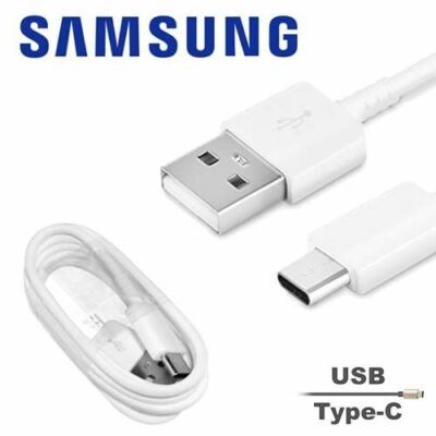 Samsung Original USB to Type-C Data & Charging Cable | כבל טעינה ונתונים Samsung Original USB ל-Type-C