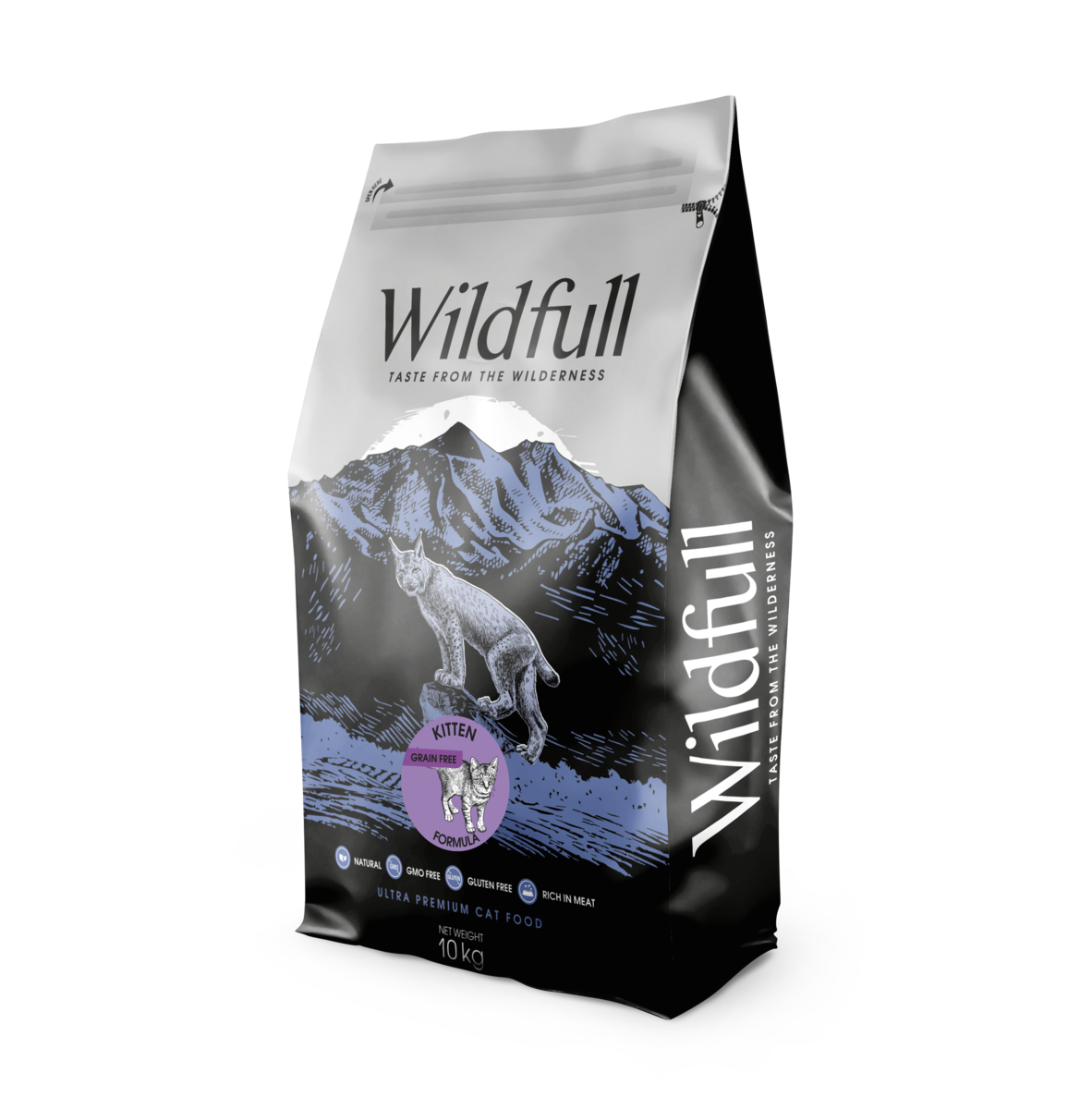 ווילדפול גורים חתול 10 ק"ג WildFull