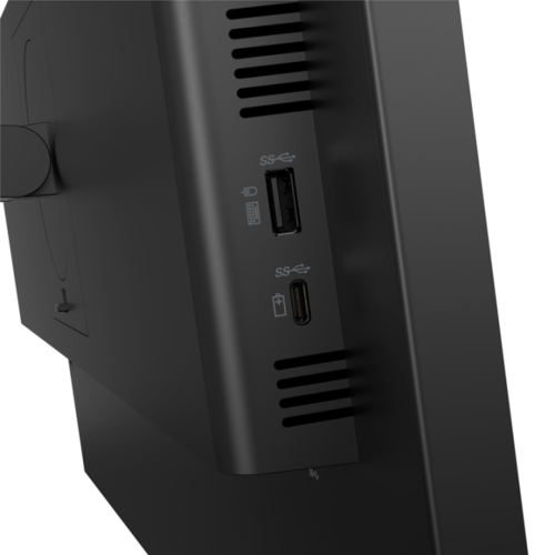 מסך מקצועי Lenovo ThinkVision P27qd-40 QHD 120Hz USB-C Hub