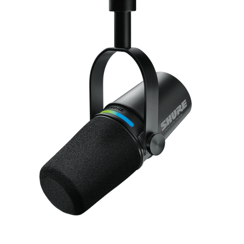 מיקרופון דינאמי Shure MV7i בחיבור USB