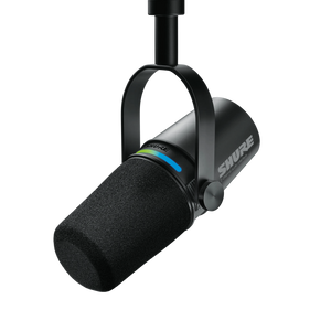 מיקרופון דינאמי Shure MV7i בחיבור USB