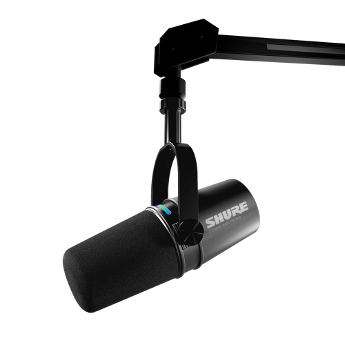 מיקרופון דינאמי Shure MV7i בחיבור USB