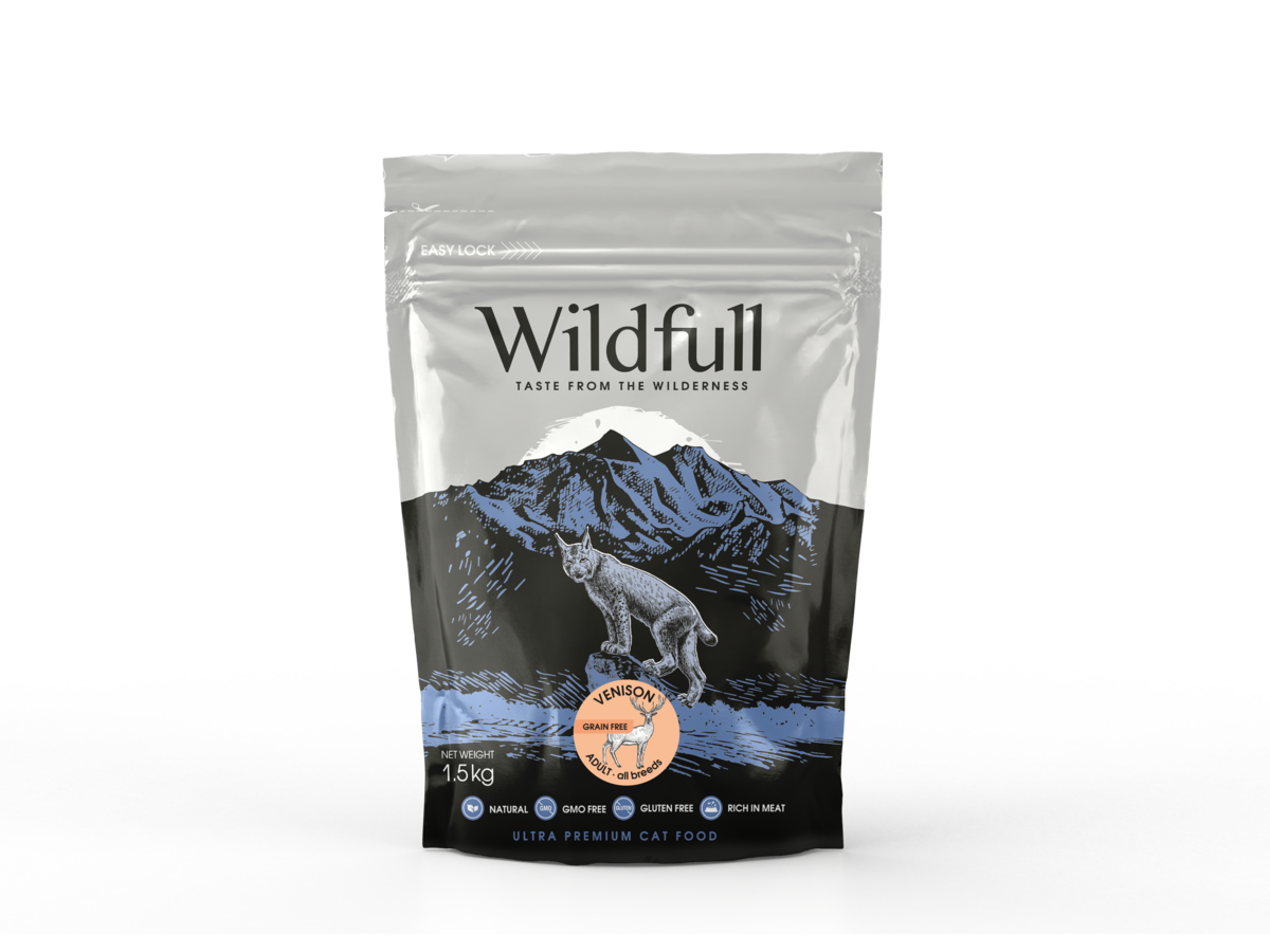 ווילדפול צבי חתול 1.5 ק"ג WildFull
