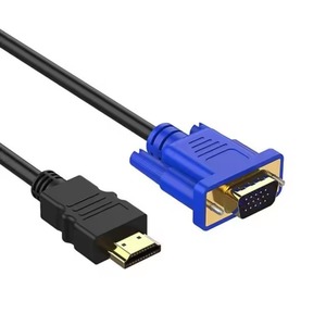 כבל HDMI TO VGA m1.8-מטר
