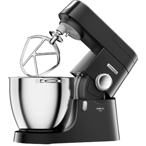 מיקסר קנווד 6.7 ליטר שתי קערות Kenwood Chef XL Pro KVL88.023BK 1700W