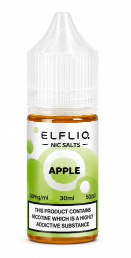 ELF LIQ 5% APPLE | אלף ליק 5 אחוז תפוח