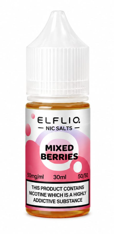 ELF LIQ 5% MIX BERIEES | אלף ליק 5 אחוז פירות יער