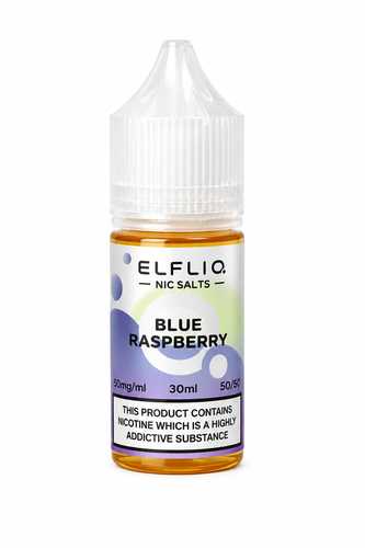 ELF LIQ 5%  BLUE RASPBERRY | אלף ליק 5 אחוז פטל כחול