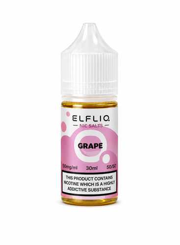 ELF LIQ 5% GRAPE | אלף ליק 5 אחוז ענבים