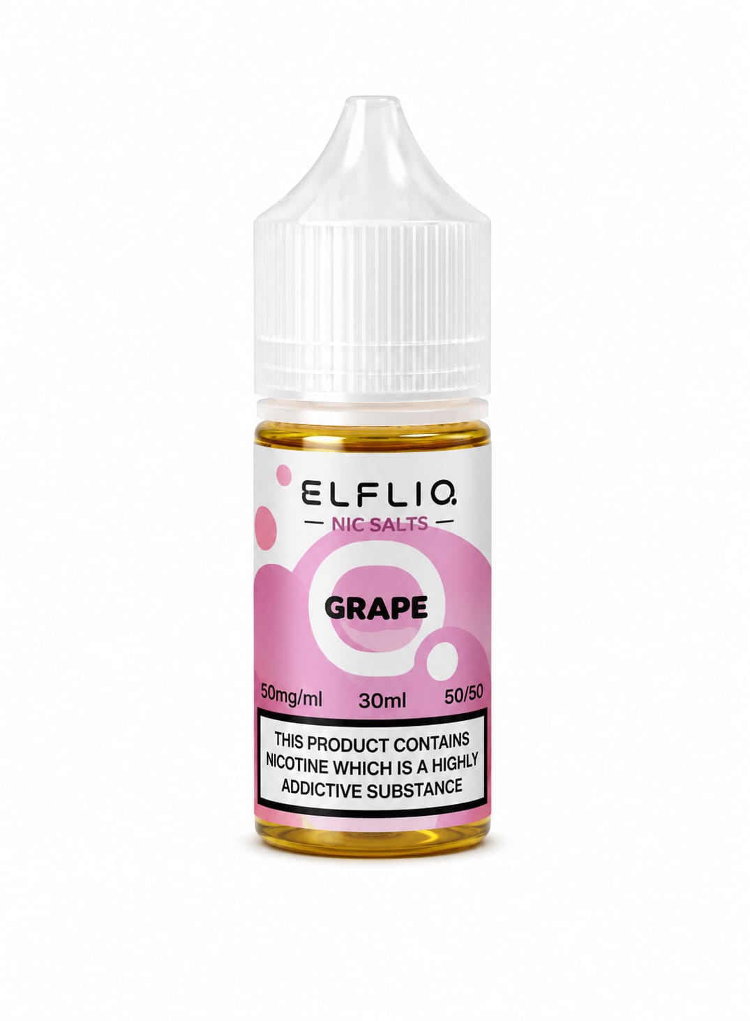 ELF LIQ 5% GRAPE | אלף ליק 5 אחוז ענבים