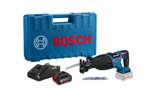מסור חרב BOSCH נטען דגם GSA 185LI במזוודה