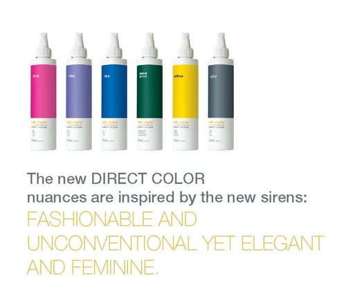 direct colour / shine / Agran cocktail - צבע זמני עם ניחוחות פירות ושוקולד , המעניק ברק , זוהר ורכות לשיער 200ML
