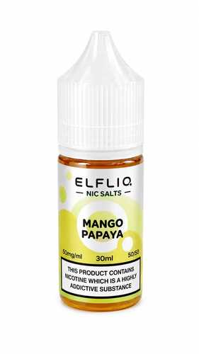 ELF LIQ 5% MANGO PAPAYA| אלף ליק 5 אחוז מנגו פאפיה
