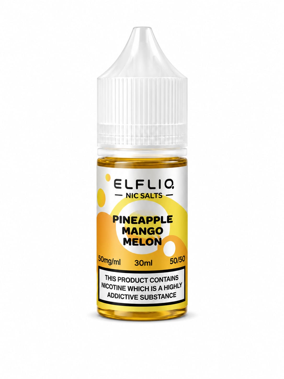 ELF LIQ 5% MANGO PINEAPPLE MELON| אלף ליק 5 אחוז מנגו אננס מלון