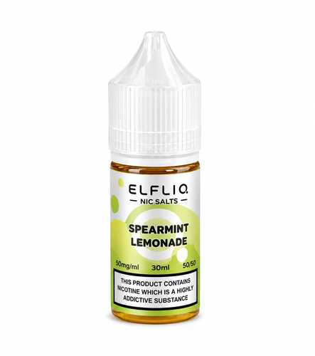 ELF LIQ 5% SPEARMINT LEMONADE | אלף ליק 5 לימונענע