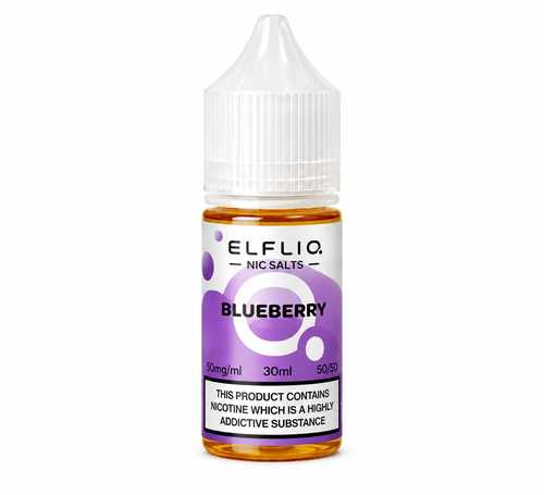ELF LIQ 5% BLUEBERRY| אלף ליק 5 אוכמניות