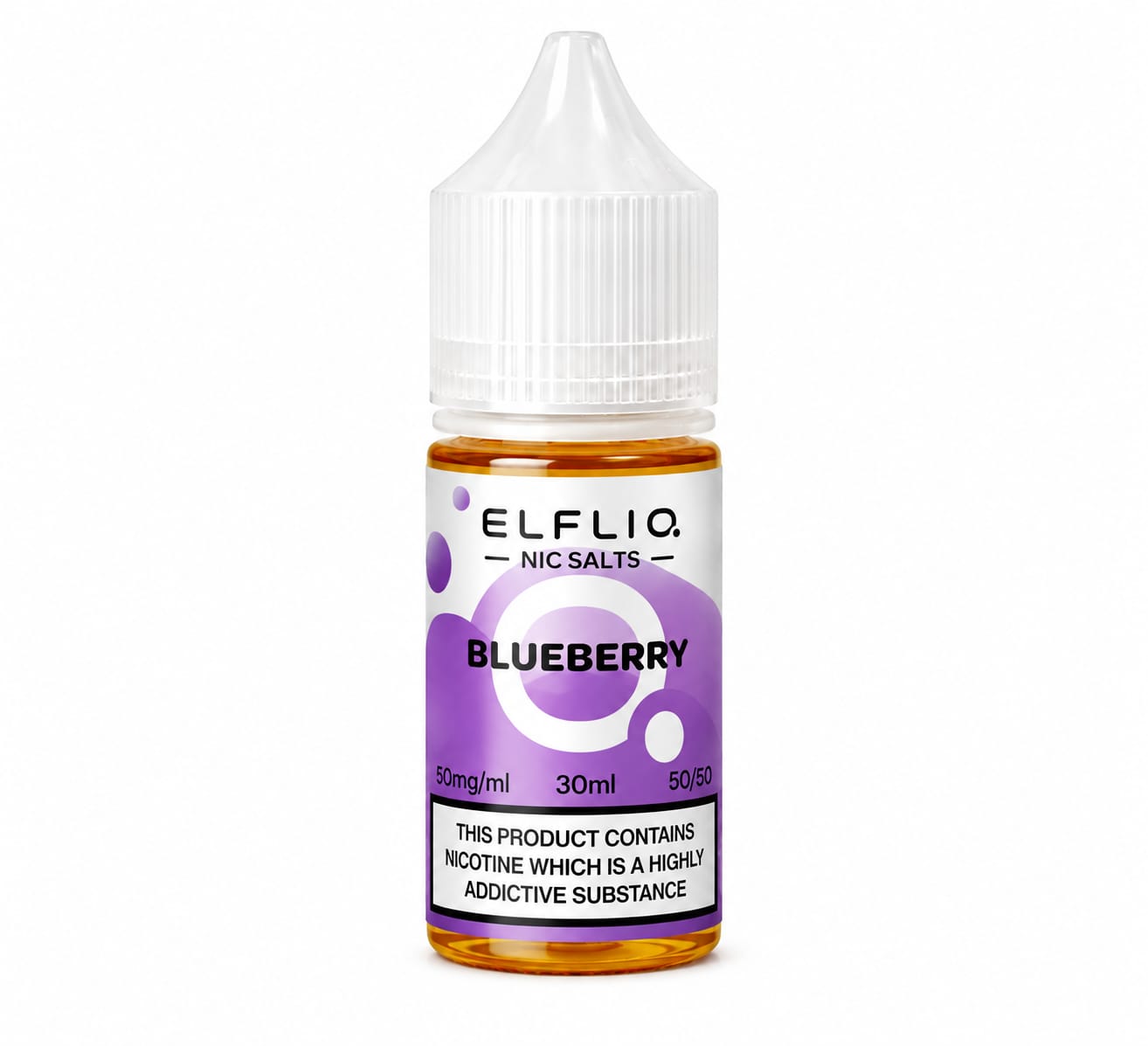 ELF LIQ 5% BLUEBERRY| אלף ליק 5 אוכמניות