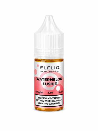 ELF LIQ 5% WATERMELON LUSHIE| אלף ליק 5 אבטיח לאש