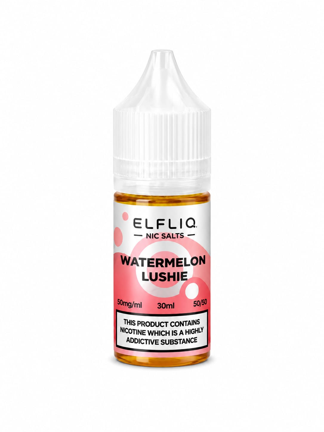 ELF LIQ 5% WATERMELON LUSHIE| אלף ליק 5 אבטיח לאש