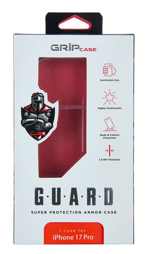 אריזת כיסוי Grip Guard לאייפון 17 פרו