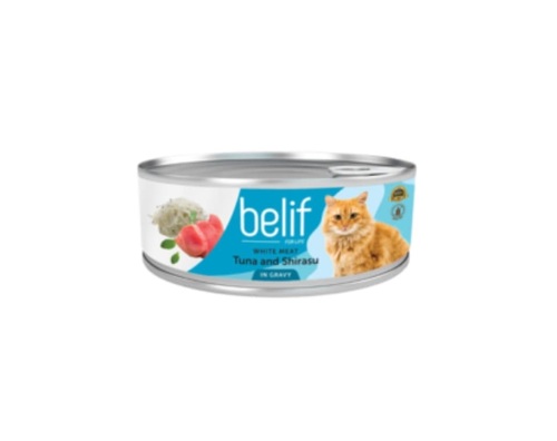 BELIF שימור בליף טונה ושירסו ברוטב 80 גרם