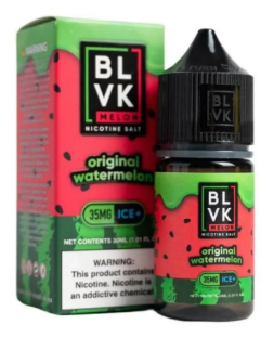 BLVK 2% ORIGINAL WATERMELON 30 ML | בי.אל.וי.קיי אבטיח אורגינל 2% 30 מיל