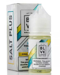 BLVK 2% PINEAPPLE ICE 30 ML | בי.אל.וי.קיי אננס אייס 2% 30 מיל