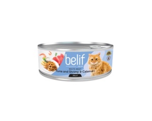 BELIF שימור בליף טונה שרימפס וקלמרי בג