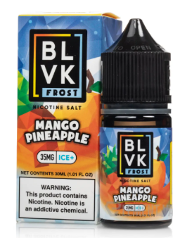BLVK 2% PINEAPPLE MANGO 30 ML | בי.אל.וי.קיי אננס מנגו 2% 30 מיל