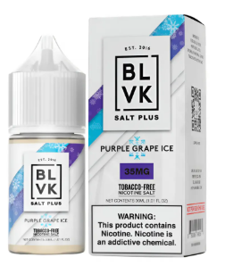 BLVK 2% GRAPE ICE 30 ML | בי.אל.וי.קיי ענבים אייס 2% 30 מיל