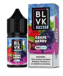 BLVK 2% GRAPE BERRY 30 ML | בי.אל.וי.קיי ענבים ברי 2% 30 מיל