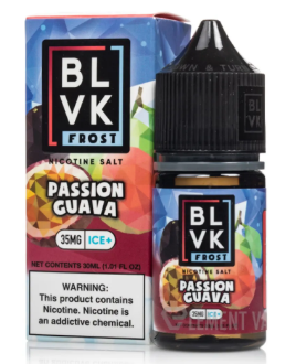 BLVK 2% PASSION GUAVA 30 ML | בי.אל.וי.קיי פסיפלורה גויאבה 2% 30 מיל