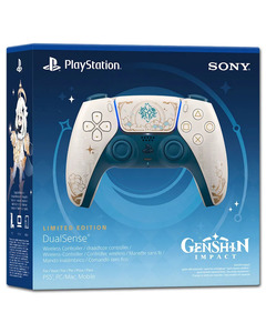 Sony PlayStation 5 DualSense Wireless Controller Genshin Impact Limited Edition | שלט אלחוטי Sony PlayStation 5 DualSense Genshin Impact Limited Edition