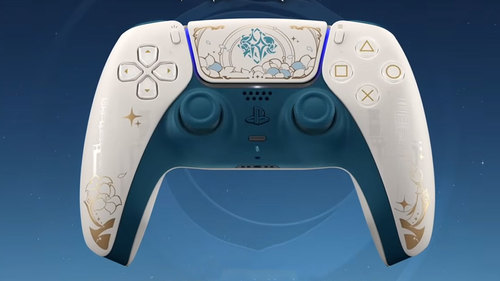 Sony PlayStation 5 DualSense Wireless Controller Genshin Impact Limited Edition | שלט אלחוטי Sony PlayStation 5 DualSense Genshin Impact Limited Edition