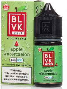 BLVK 2% APPLE WATERMELON 30 ML | בי.אל.וי.קיי תפוח אבטיח 2% 30 מיל