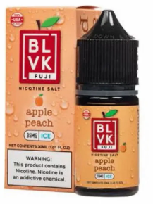 BLVK 2% APPLE PEACH 30 ML | בי.אל.וי.קיי תפוח אפרסק 2% 30 מיל