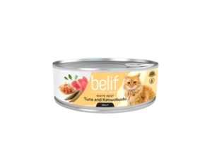BELIF שימור בליף טונה ודג קצובושי בג