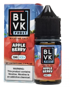 BLVK 2% APPLE BERRY 30 ML | בי.אל.וי.קיי תפוח ברי 2% 30 מיל