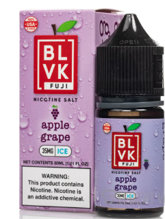BLVK 2% GRAPE APPLE 30 ML | בי.אל.וי.קיי תפוח ענבים 2% 30 מיל