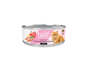 BELIF שימור בליף עוף וטונה בג
