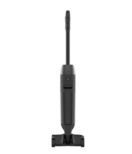 הדגמה של מברשת הניקוי הדו-צדדית של Tineco S9 Artist Pro מנקה בצמוד לפנלים.