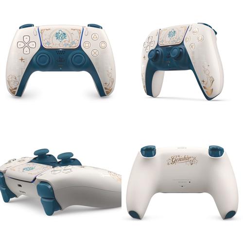 Sony PlayStation 5 DualSense Wireless Controller Genshin Impact Limited Edition | שלט אלחוטי Sony PlayStation 5 DualSense Genshin Impact Limited Edition
