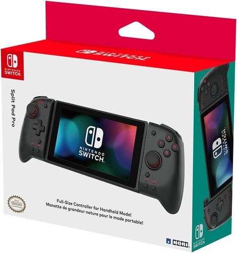 HORI Split Pad Pro Controller for Nintendo Switch Handheld Mode | בקר HORI Split Pad Pro ל-Nintendo Switch במצב נייד