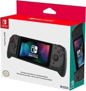 HORI Split Pad Pro Controller for Nintendo Switch Handheld Mode | בקר HORI Split Pad Pro ל-Nintendo Switch במצב נייד